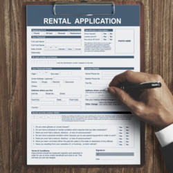 rental application how to rent